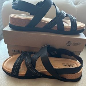 Clarks Brynn Step Sandals